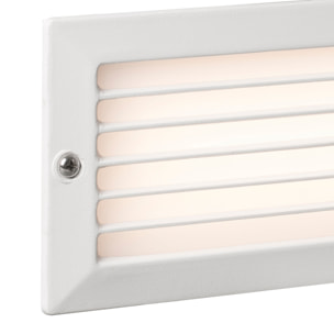 STRIPE-1 Lampe encastrable blanche