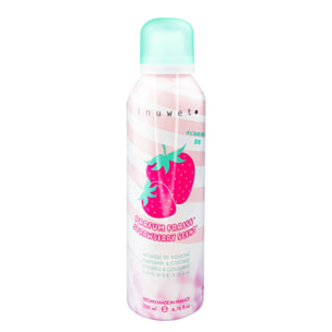 Fraise - Mousse de Douche 200 ml