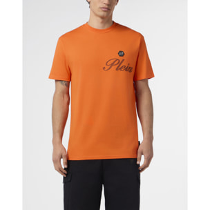 PHILIPP PLEIN Round Neck T-Shirt Signature