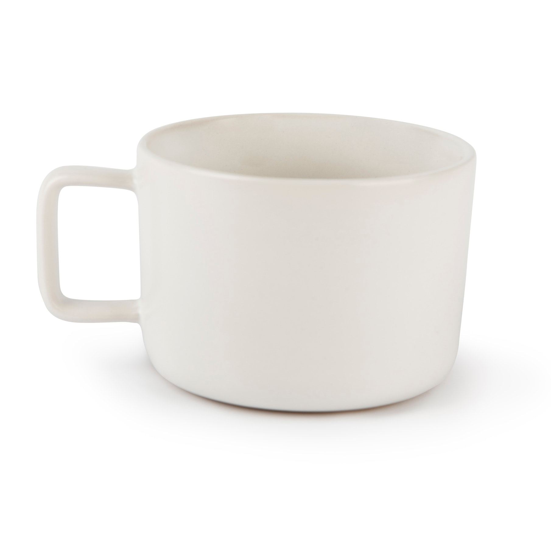 Set 4 Tasses Jumbo Excelsa – Nordic, Grès Blanc
