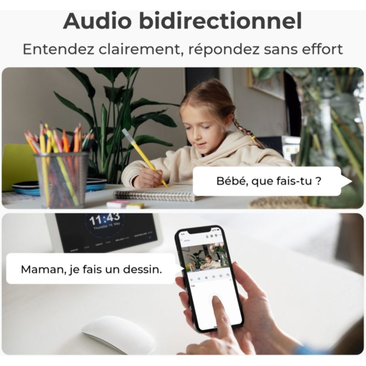 Caméra de surveillance REOLINK E321 2K