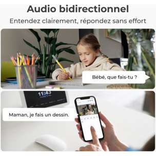 Caméra de surveillance REOLINK E321 2K