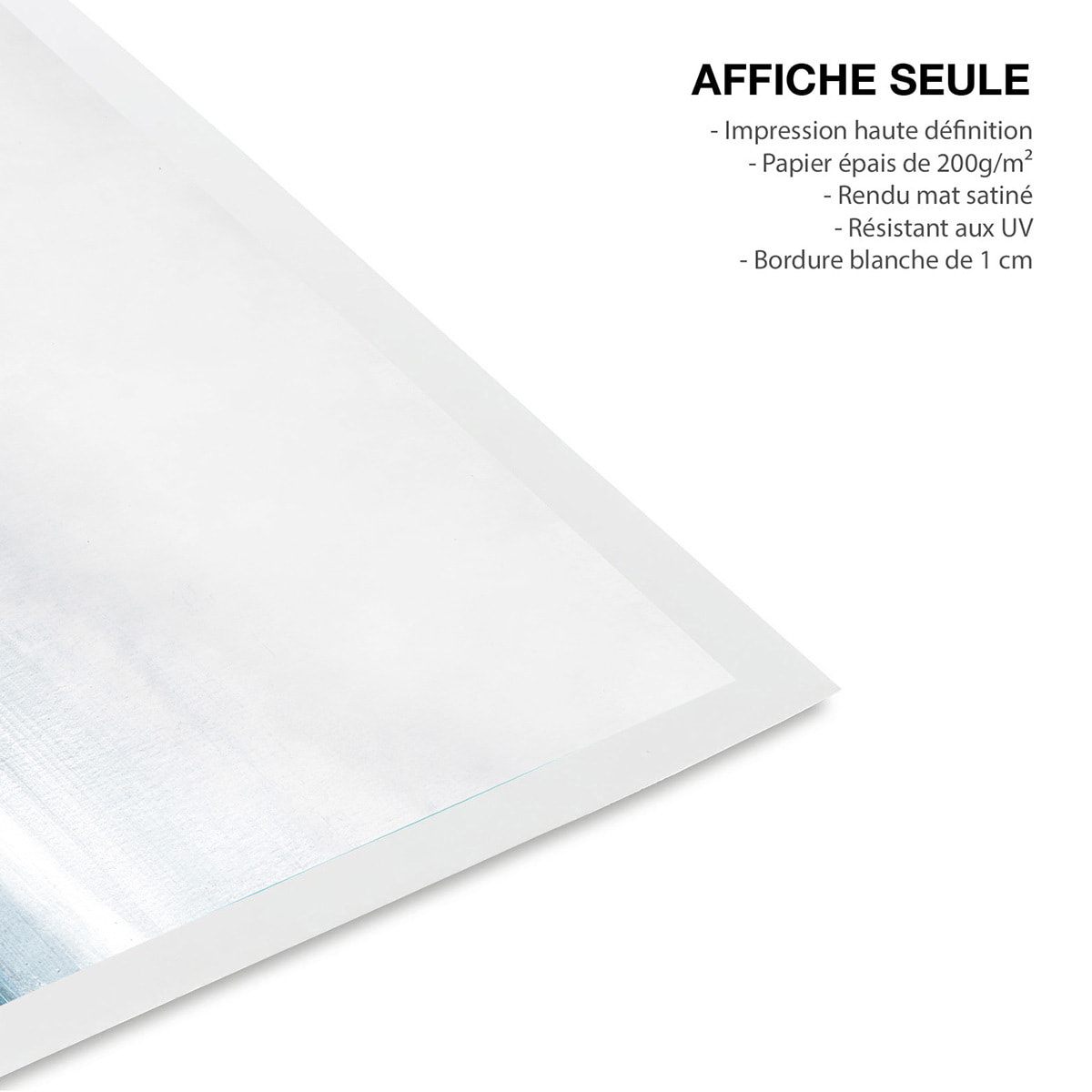 Affiche bord de mer Naia horizon Affiche seule