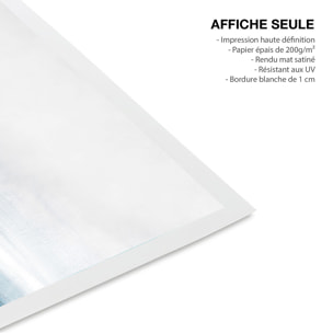 Affiche bord de mer Naia horizon Affiche seule