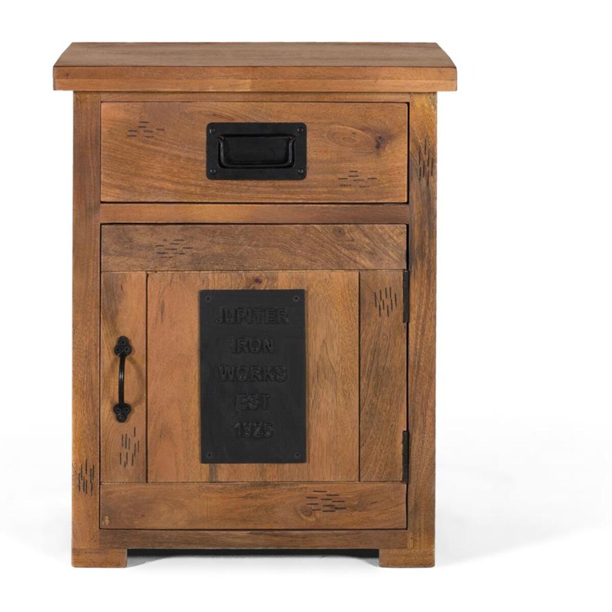 Mesita de noche - 64x51x40cm