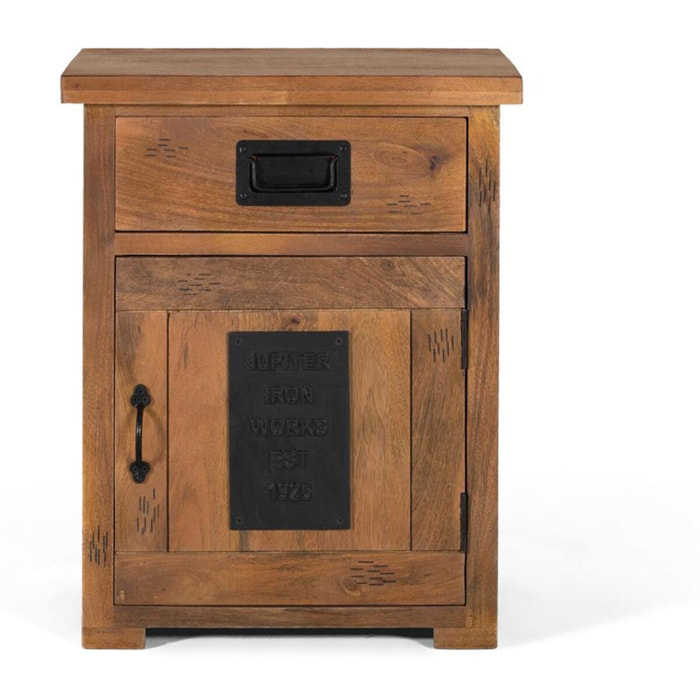 Mesita de noche - 64x51x40cm