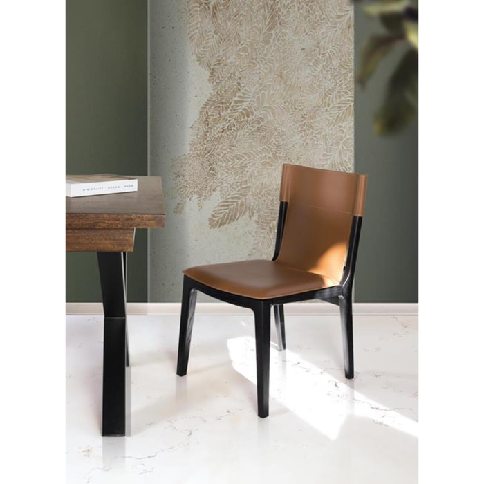 Ensemble 2 chaises - 82x46x55