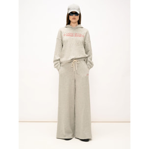 Pantaloni donna Lunara Plus - Cotone e Poliestere - Made in Italy