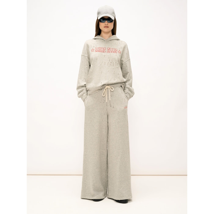 Pantaloni donna Lunara Plus - Cotone e Poliestere - Made in Italy