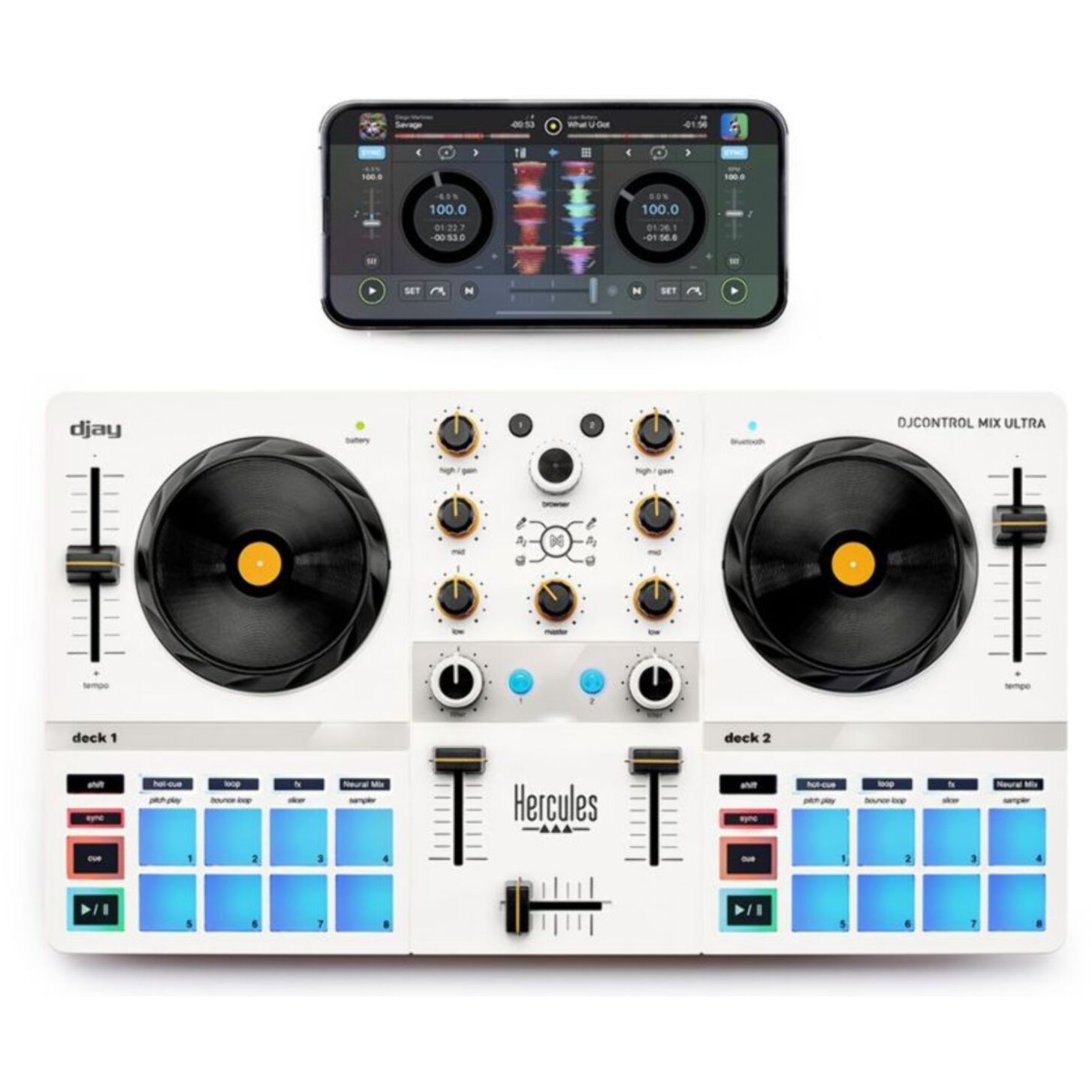 Table de mixage HERCULES DJCONTROL MIX ULTRA