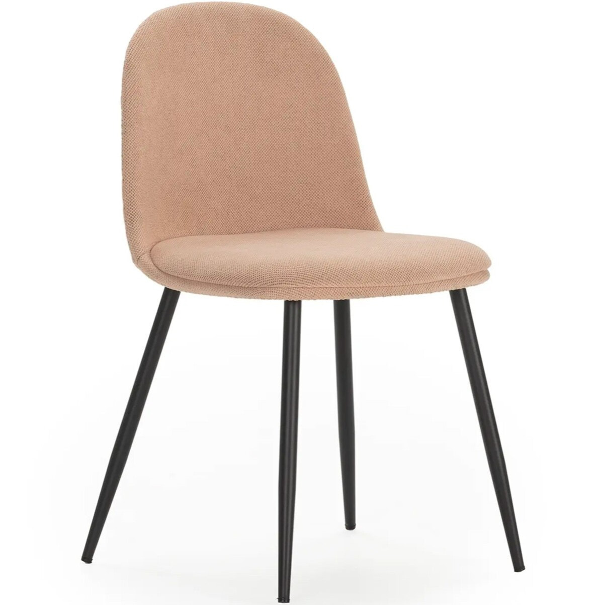 Lot de 4 chaises en tissu - HAVEN
