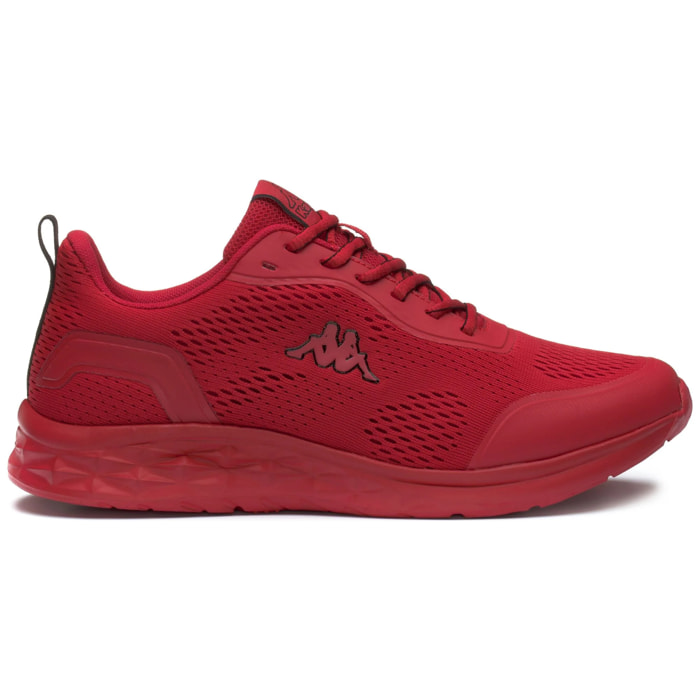 Sneakers Kappa Uomo Donna Logo Roockey Rosso