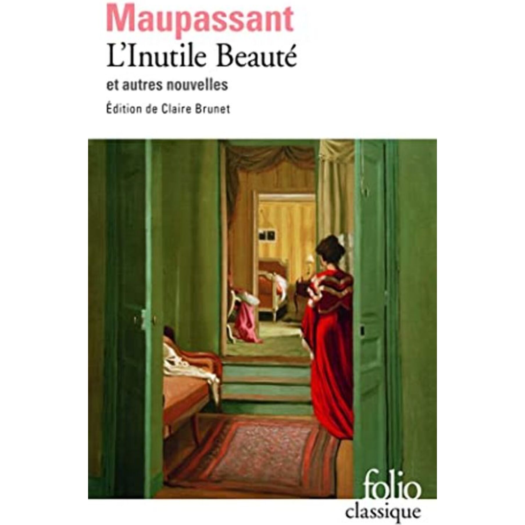 Maupassant,Guy de | L'Inutile Beauté et autres nouvelles | Livre d'occasion