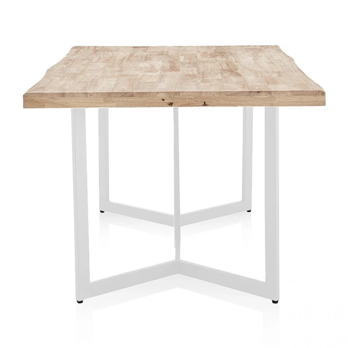 Mesa de comedor Jokul 150 Blanco - Roble