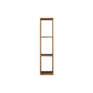 Étagère murale industrielle en bois manguier massif L28 cm YPSTER