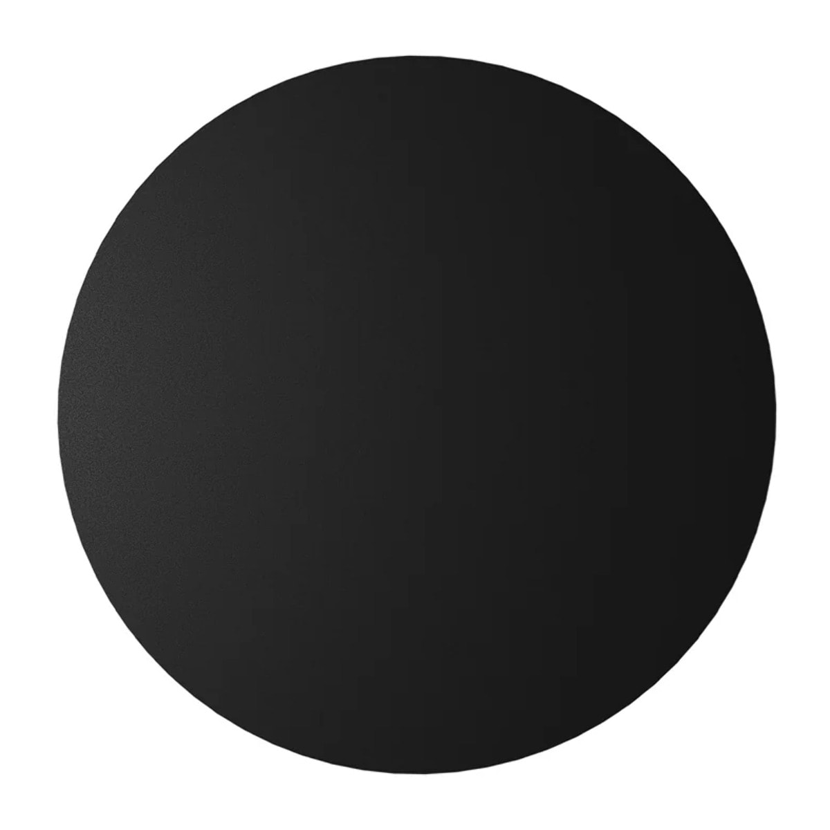 Table basse ronde en métal noir D60 cm - Gomez