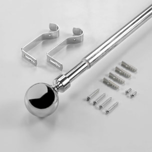 Tringle extensible en kit - Gris