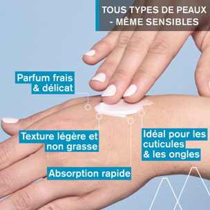 Eau Thermale - Crème d'Eau Mains - Hydrate, Protège & Adoucit 50 ml