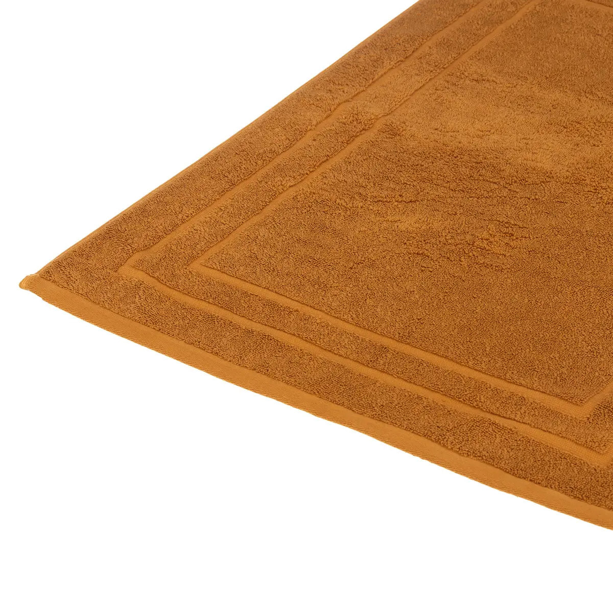 Tapis de bain "Praia" 50x70cm marron canelle
