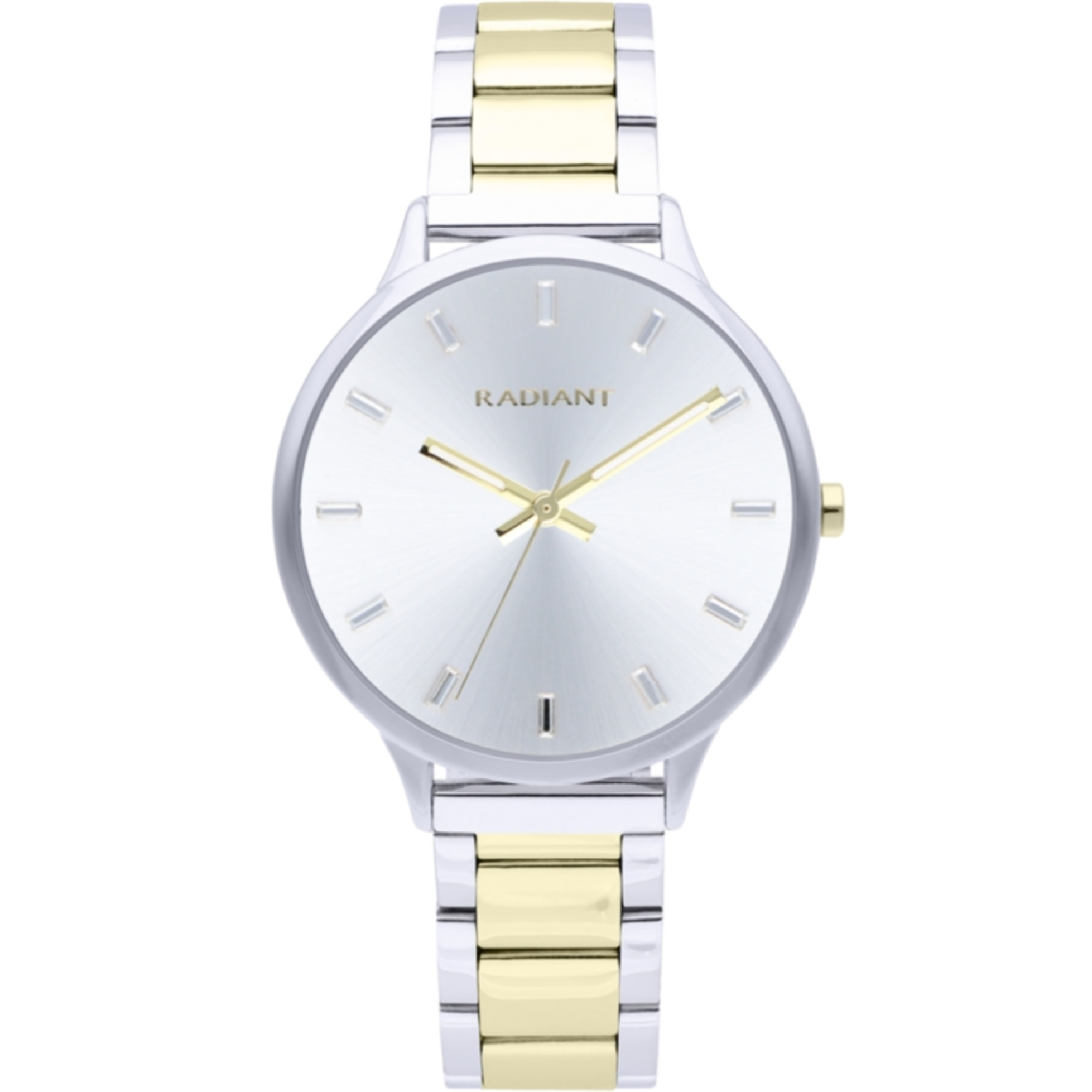 Reloj Radiant RA608203 Mujer Analogico Cuarzo con Correa de Acero inoxidable
