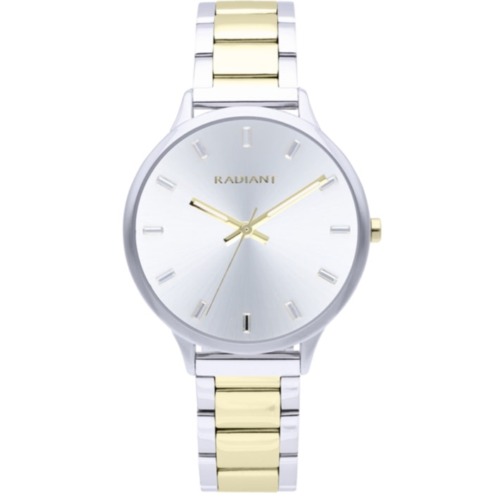 Reloj Radiant RA608203 Mujer Analogico Cuarzo con Correa de Acero inoxidable