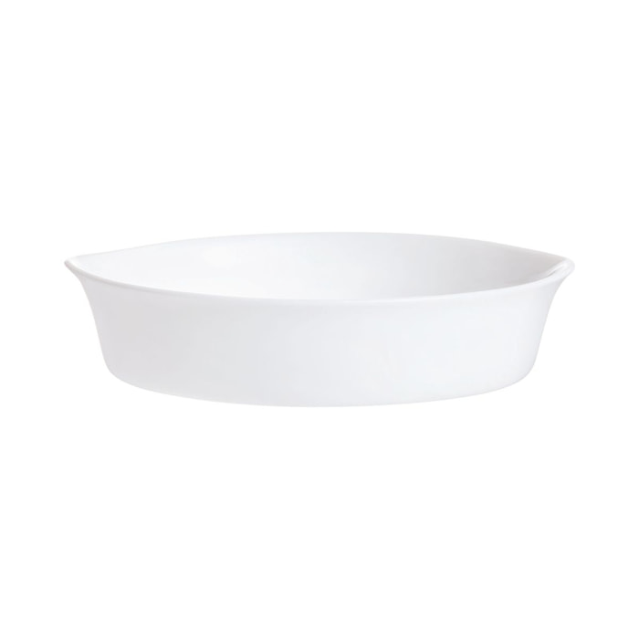 Piatto per crème brûlée bianco 14cm Smart Cuisine Carine  - Luminarc  rotondo