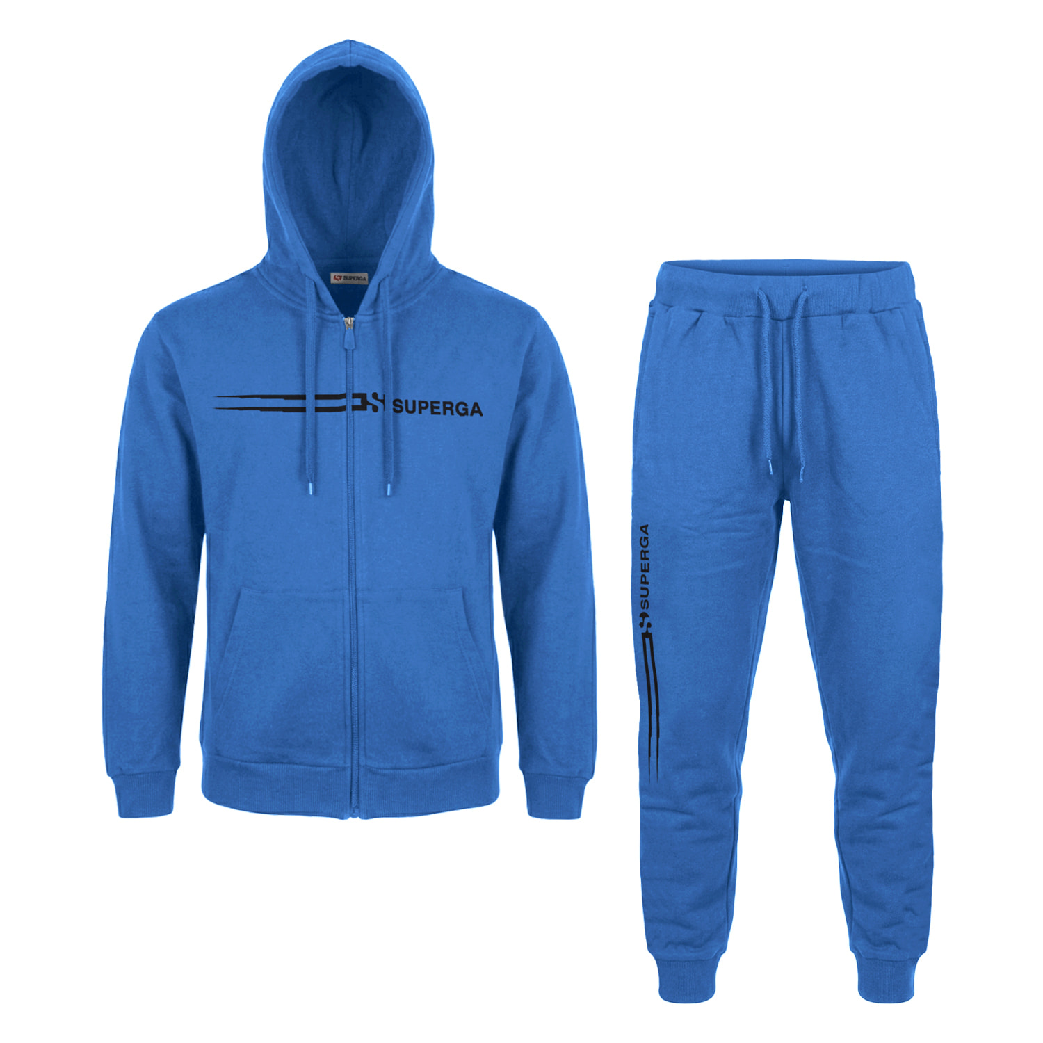 Tuta Uomo SUPERGA Cotone Leggero Zip