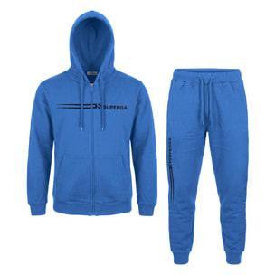 Tuta Uomo SUPERGA Cotone Leggero Zip