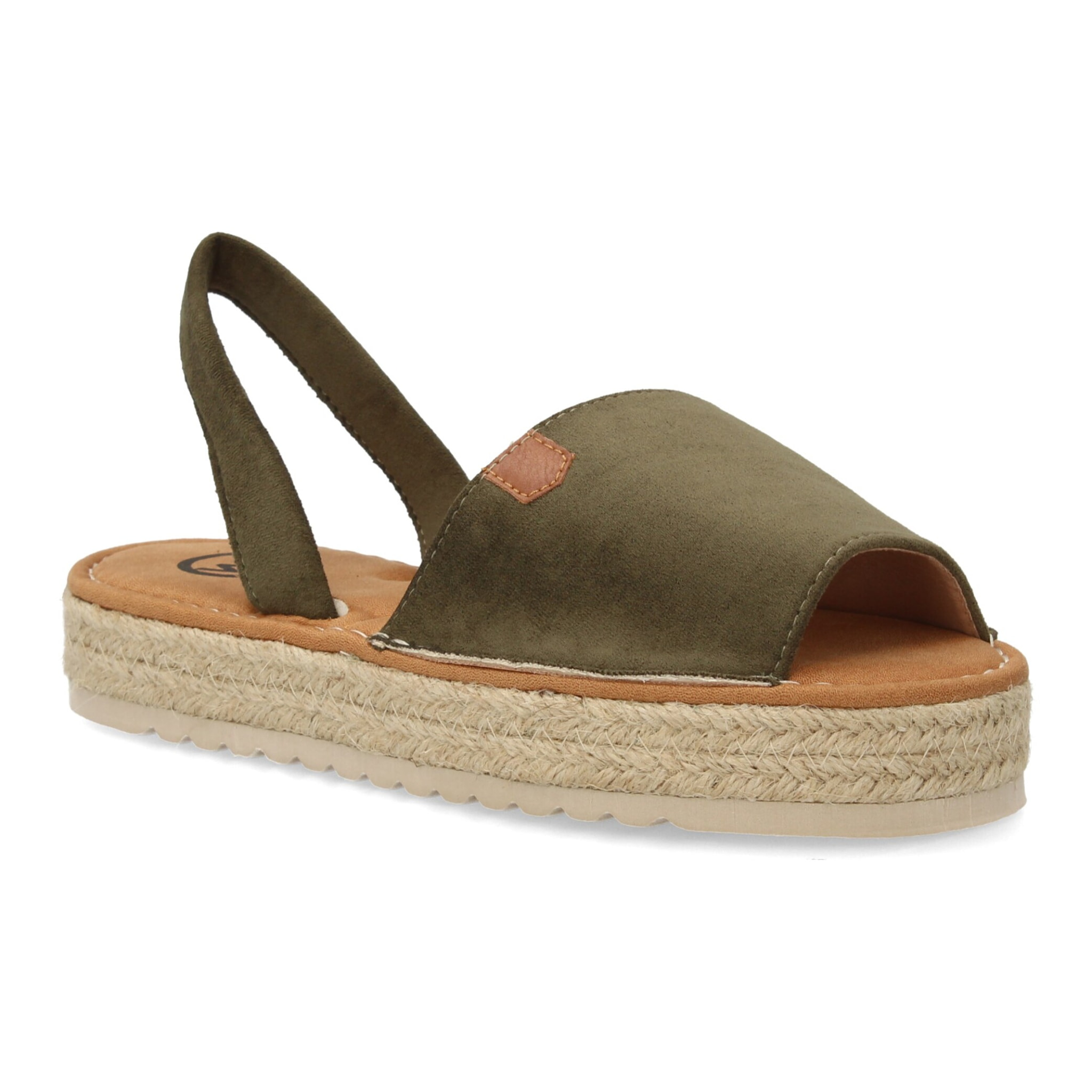 Sandalias estilo menorquina con plataforma