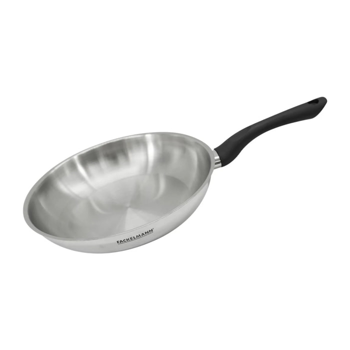Poêle en inox 28 cm Fackelmann Geneva