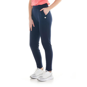 Joggers da donna con costina Basic