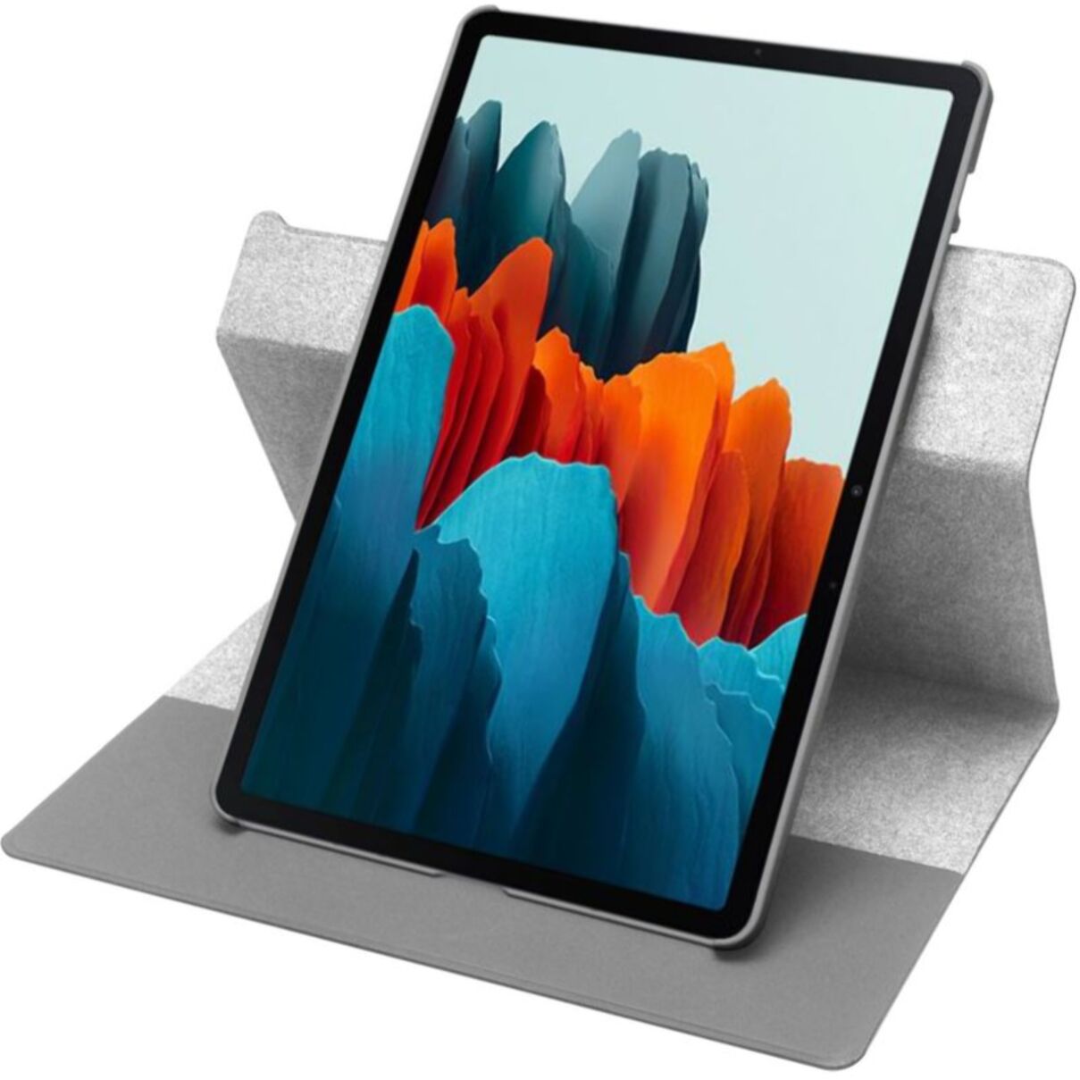 Etui ADEQWAT Samsung Tab S7/S8 noir