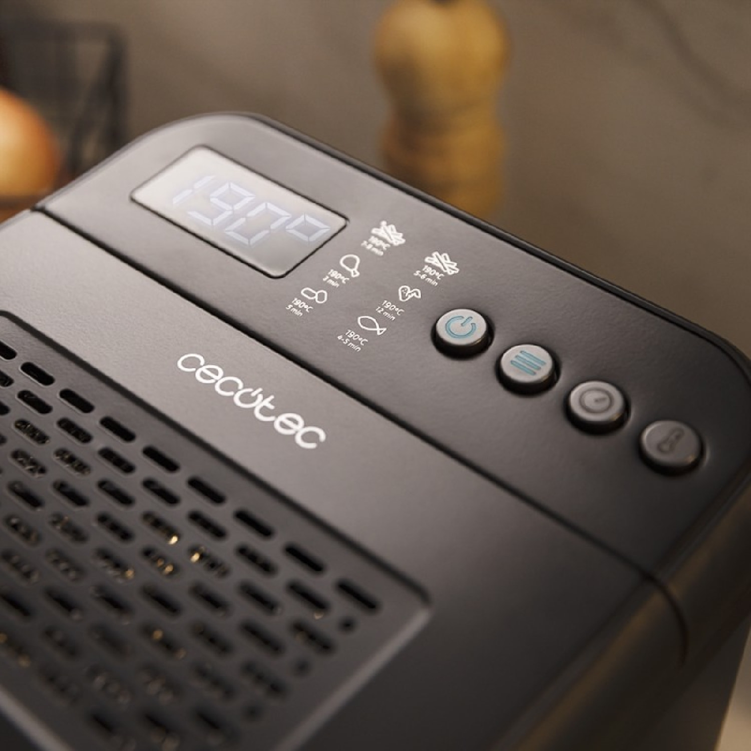 Cecotec Friteuse avec huile CleanFry Luxury 4000 Black