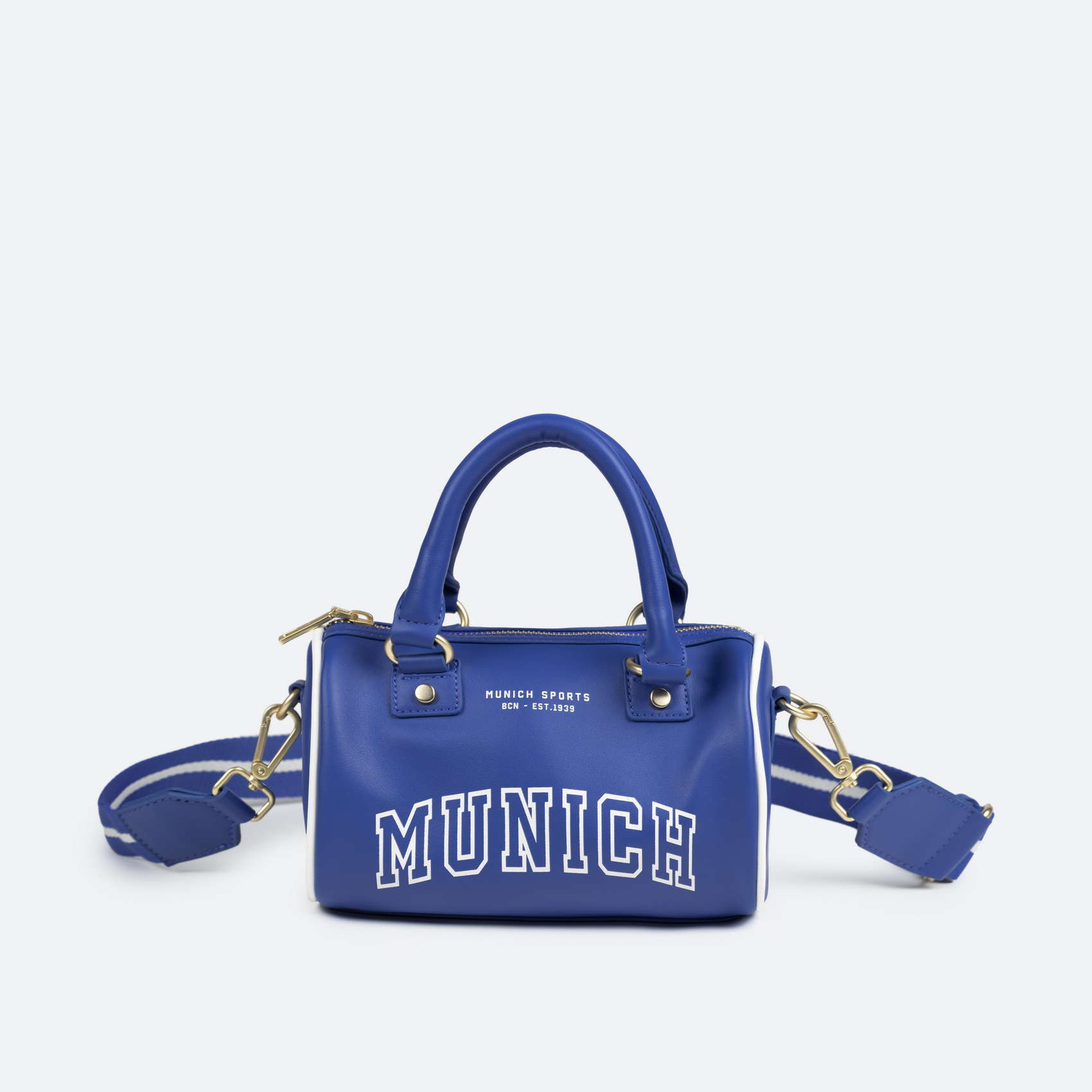 COURT CROSSBODY BARREL C/BLUE