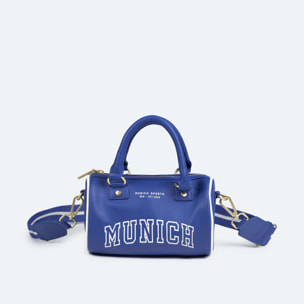 COURT CROSSBODY BARREL C/BLUE