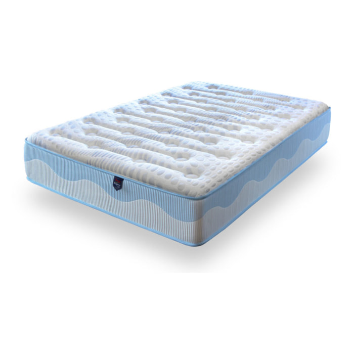 Colchón Viscogel HR Blue Wave de SonnoMattress, Altura 30 cm