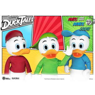 Duck Tales Huey Dewey Louie Dah Action Figura Beast Kingdom