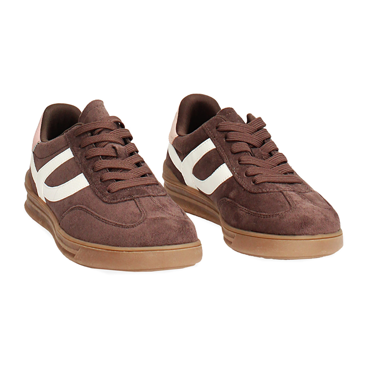 Sneakers donna testa di moro