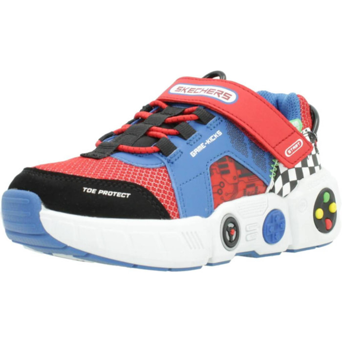 Zapatillas Niño de la marca SKECHERS  modelo 402260L Red