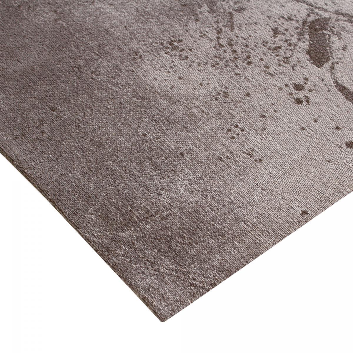 tapis tissé main kilim en coton, motif Abstrait