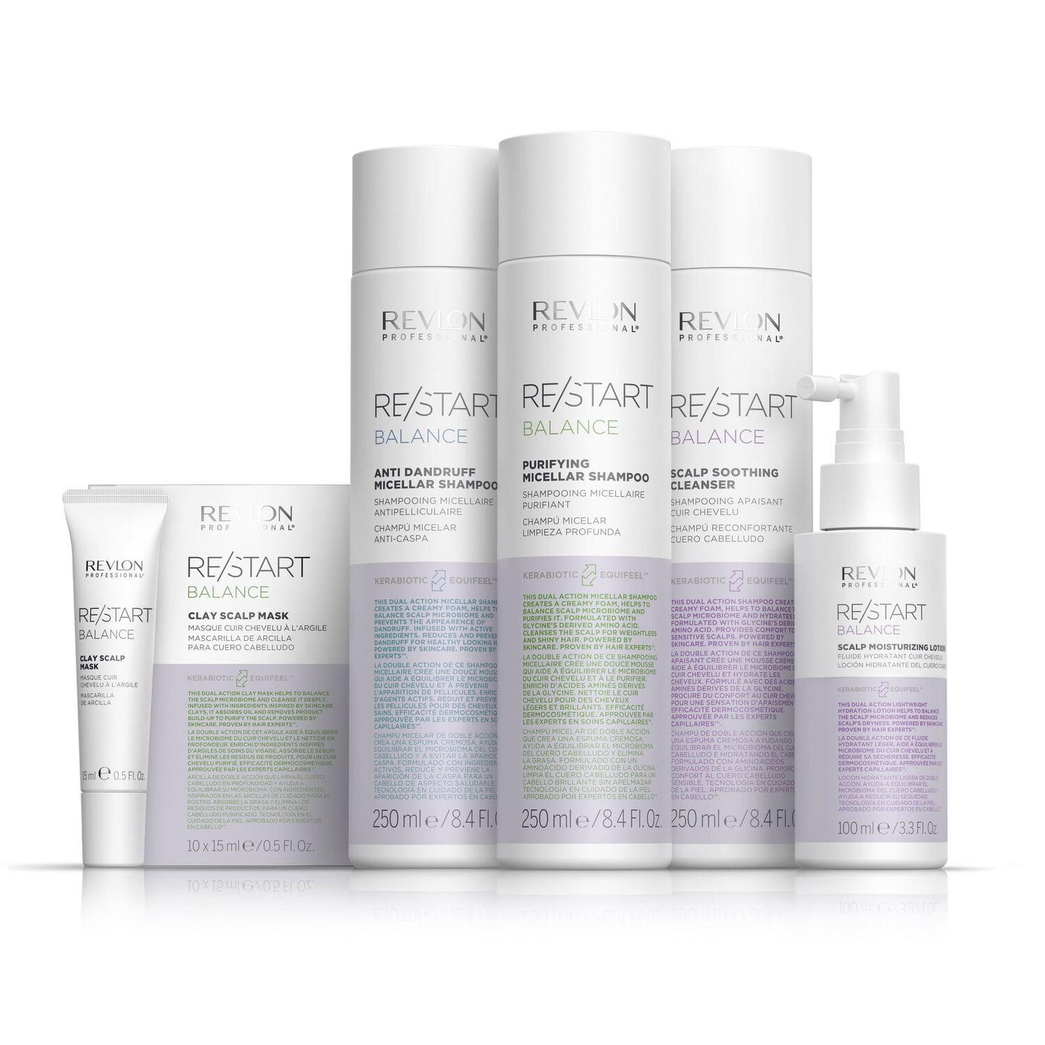 Re/Start Balance™ - Shampooing Apaisant Cuir Chevelu