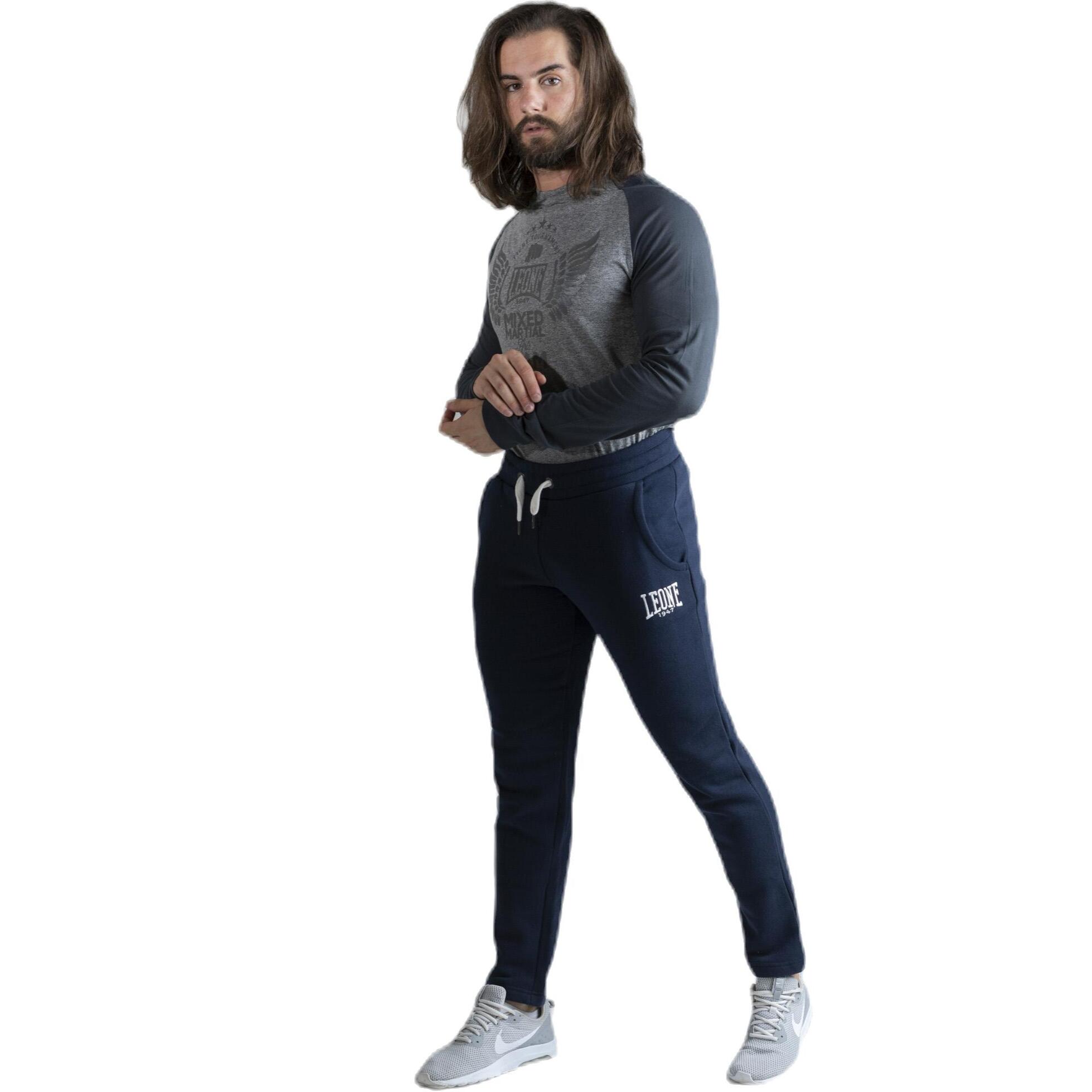 Pantalones de hombre Leone 1947 con logo bordado