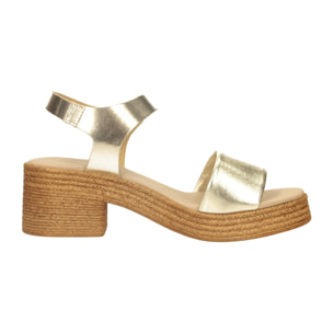 Sandali Donna Tata Italia Dorato
