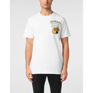 PHILIPP PLEIN T-Shirt Round Neck DUCK