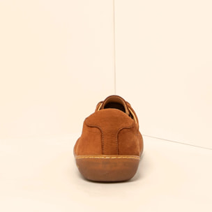 Zapatos N5770 NOBUCK LAVADO CUERO/PAWIKAN color Cuero