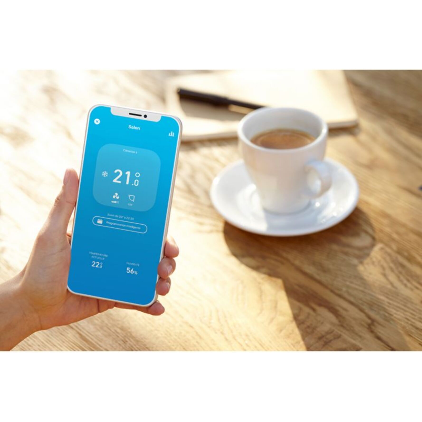 Thermostat connecté TADO Intelligent pour climatisation V3+