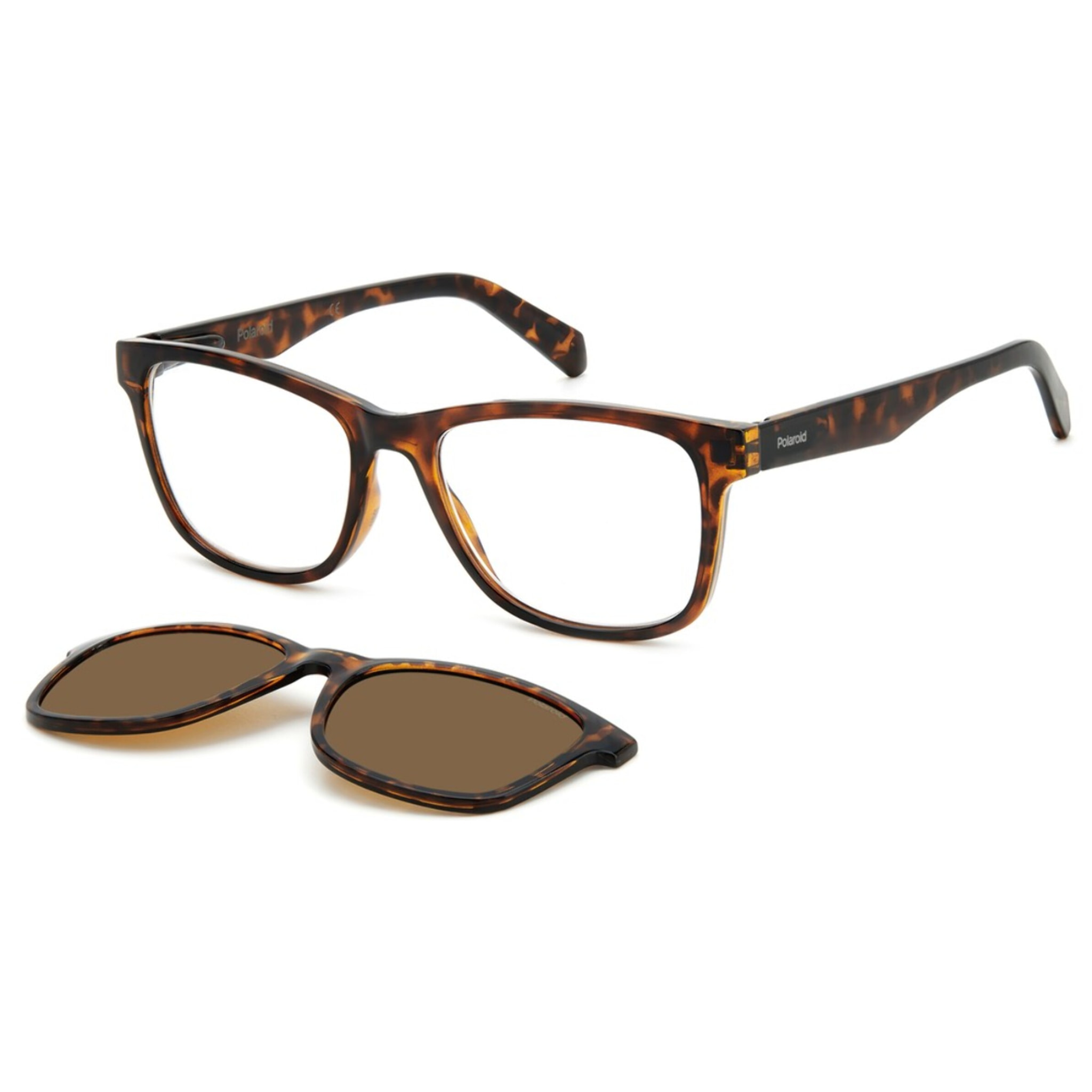 Gafas de Vista Polaroid PLD 0030/R/C 086 53 Polarizadas Unisex 53 mm