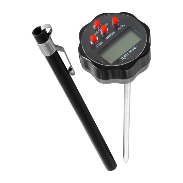 Thermomètre de cuisson digital Fackelmann