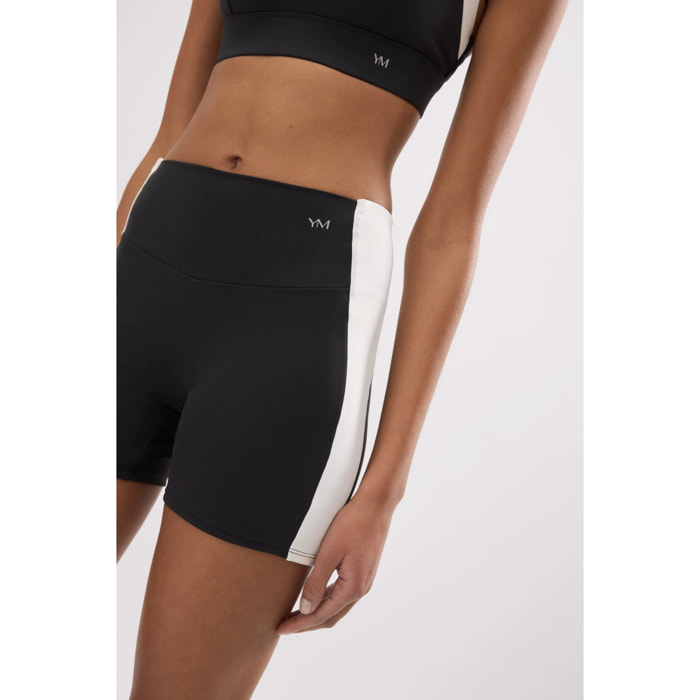 Short sportivi Nero