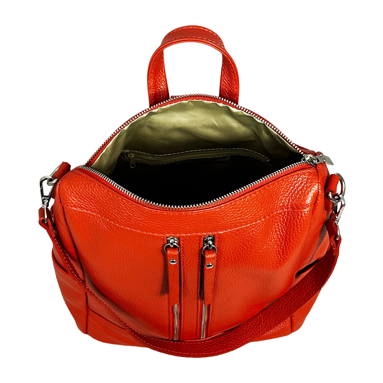 Mochila Cheval Firenze Alya Naranja Oscuro